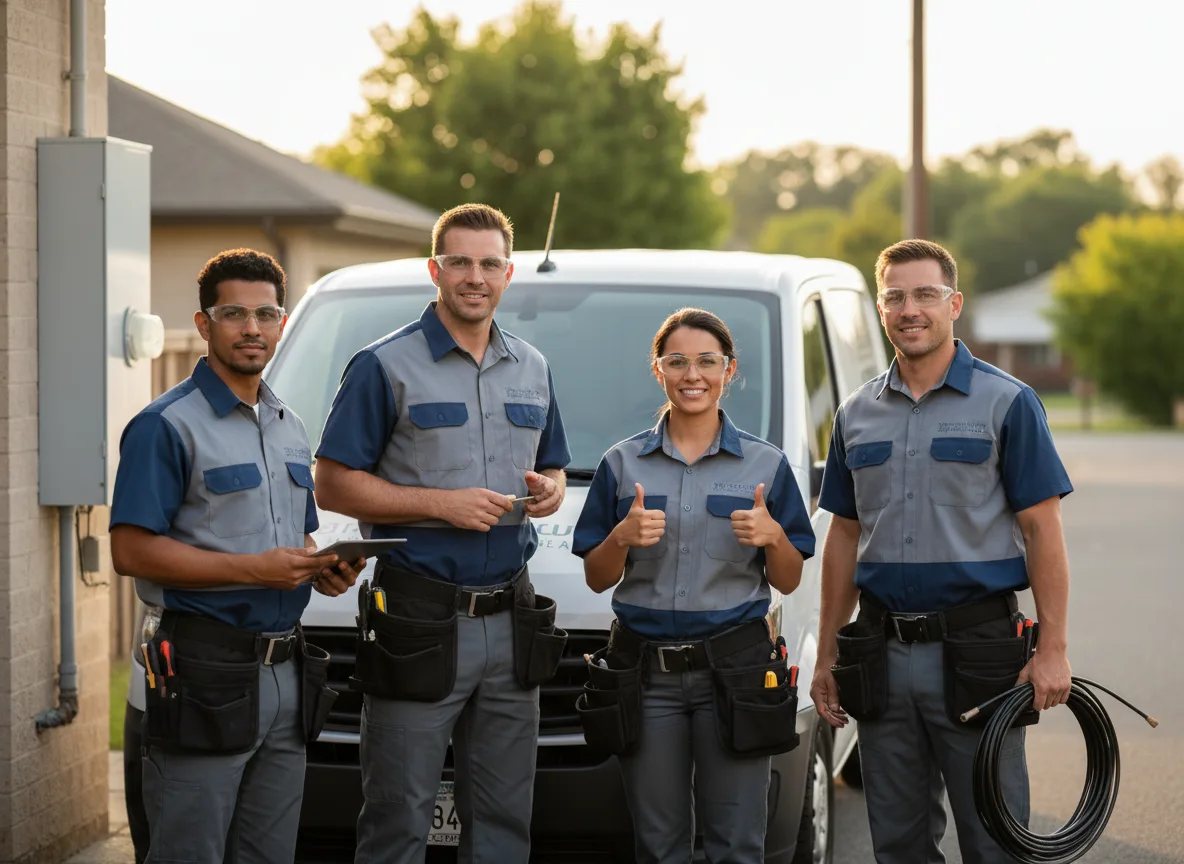 Residential electrical contractor serving homeowners in Circleville, WV